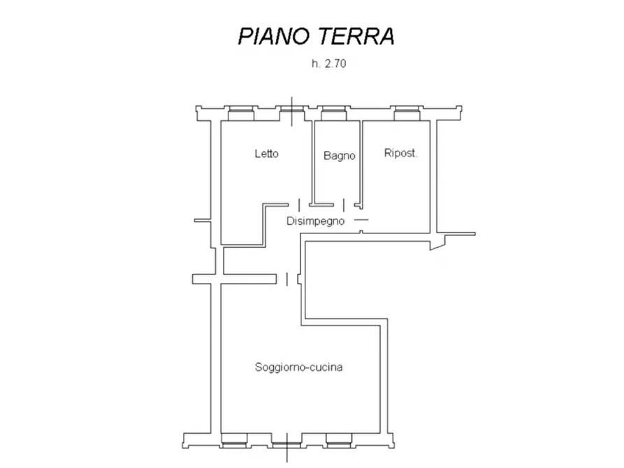 Immagine 12 di Appartamento in vendita  a Mozzecane