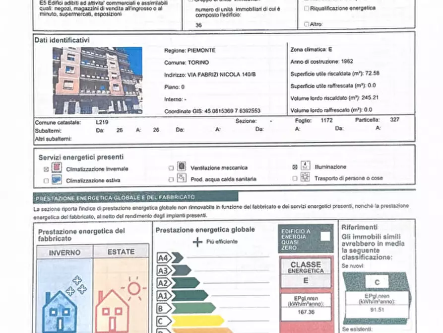 Immagine 19 di Negozio in vendita  in Via Nicola Fabrizi 140 a Torino