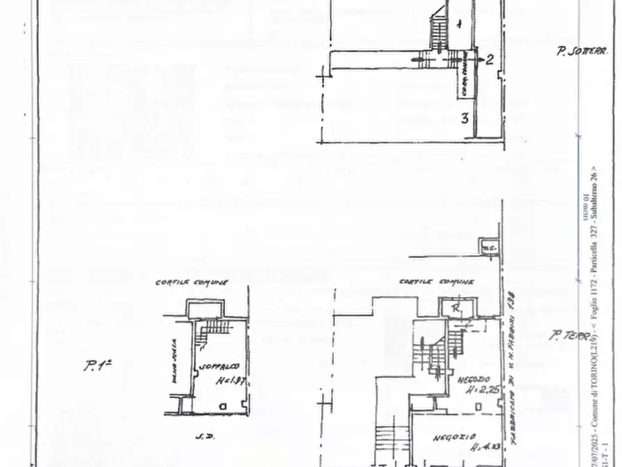 Immagine 20 di Negozio in vendita  in Via Nicola Fabrizi 140 a Torino