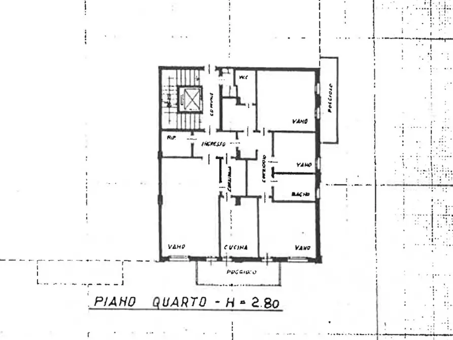 Immagine 18 di Appartamento in vendita  in Via Nazareth a Padova