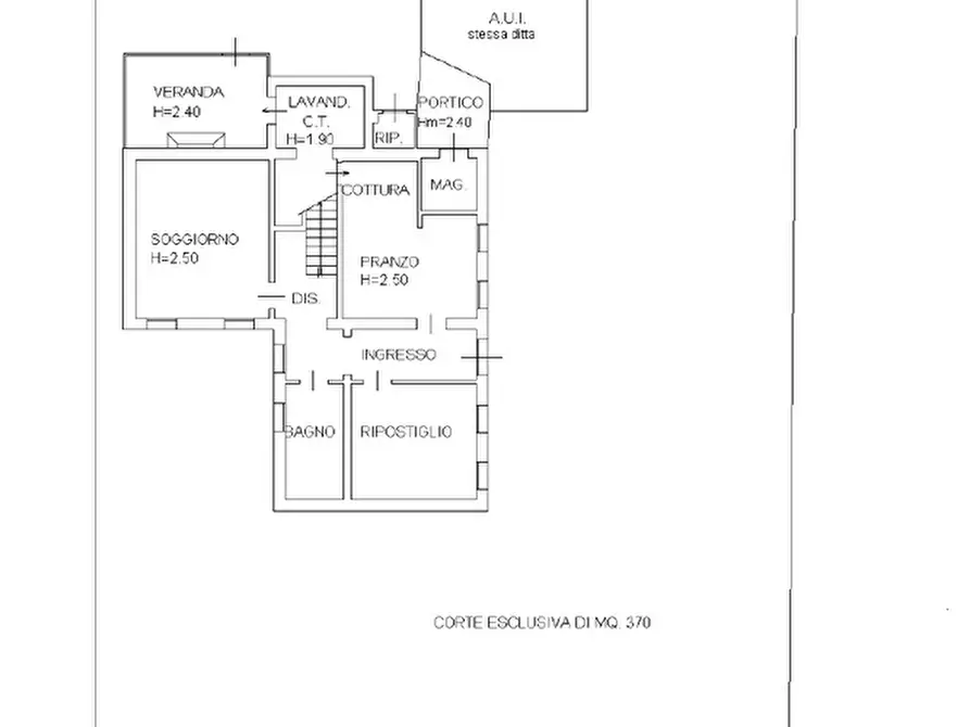 Immagine 27 di Casa indipendente in vendita  in Via Lombardia a Silea