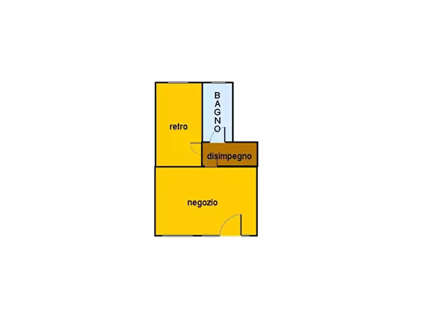 Immagine 12 di Negozio in vendita  in Via Domodossola 44 a Torino