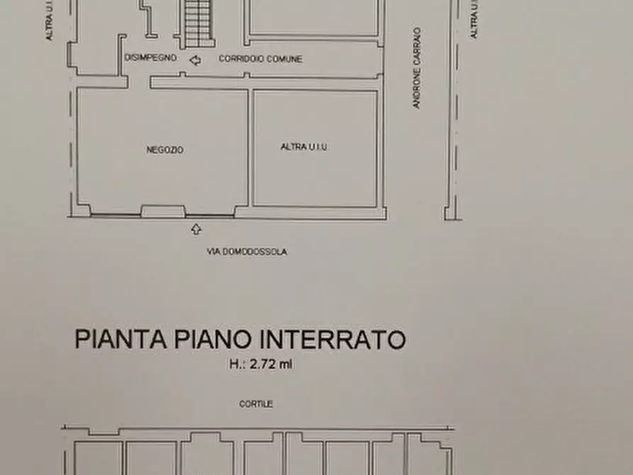 Immagine 13 di Negozio in vendita  in Via Domodossola 44 a Torino