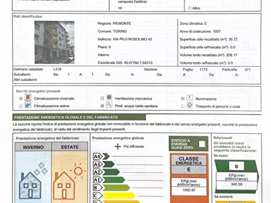 Immagine 9 di Negozio in vendita  in Via Rosolino Pilo 45 a Torino