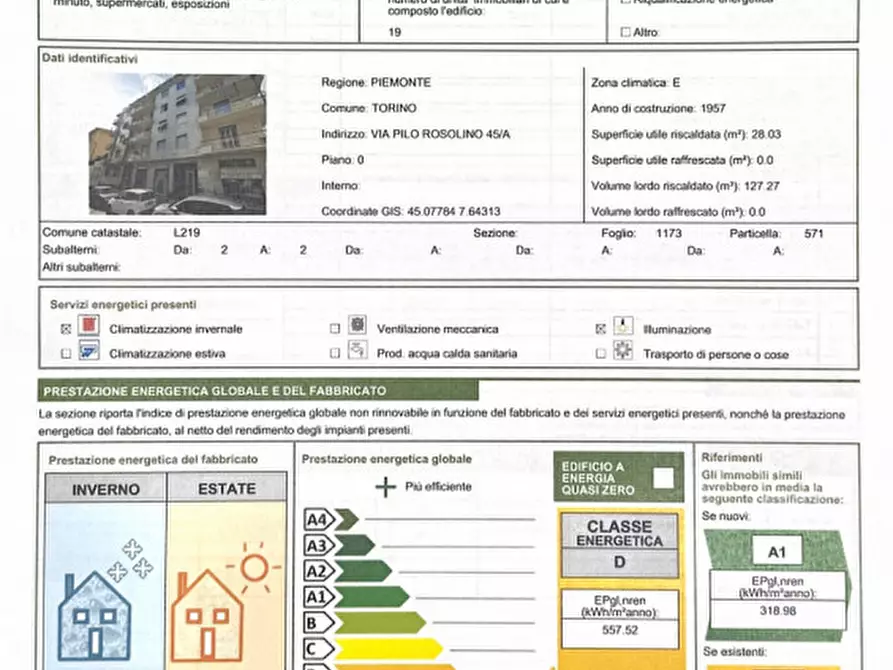 Immagine 10 di Negozio in vendita  in Via Rosolino Pilo 45 a Torino