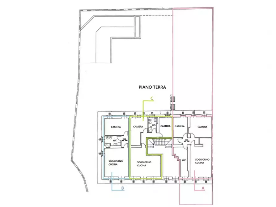 Immagine 1 di Casa trifamiliare in vendita  a Mozzecane