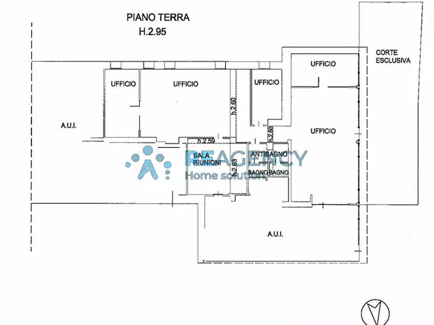 Immagine 1 di Ufficio in affitto  in Vicenza, Viale Trieste 95 a Vicenza