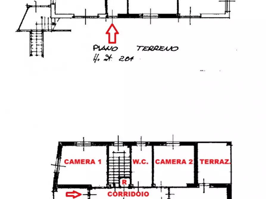 Immagine 36 di Casa indipendente in vendita  in VIA SILVA 15 a Portacomaro