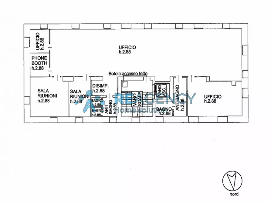Immagine 22 di Ufficio in affitto  in Viale Trieste 95, Vicenza a Vicenza