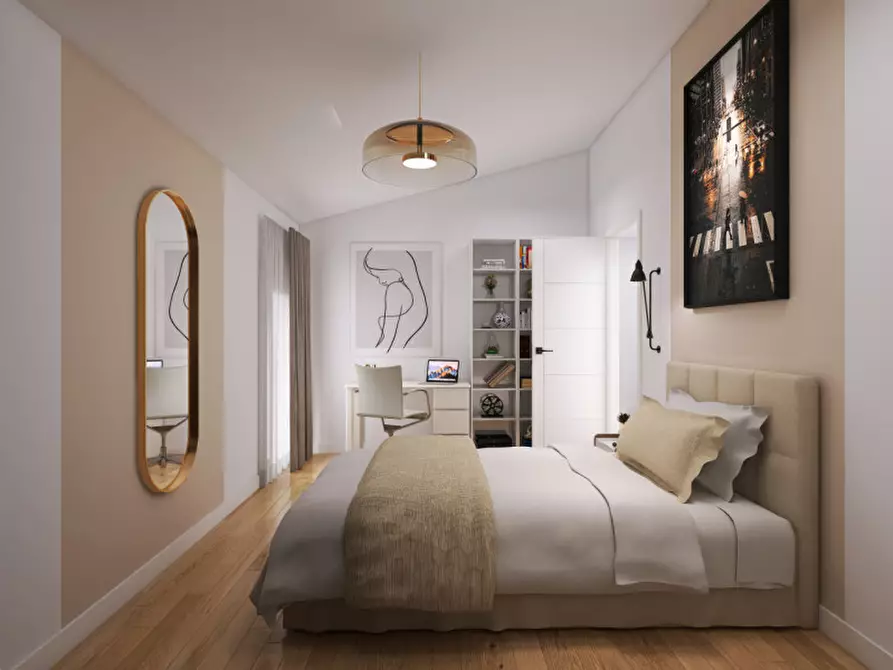 Immagine 11 di Villetta a schiera in vendita  in Via Grizzaga 157 a Maranello