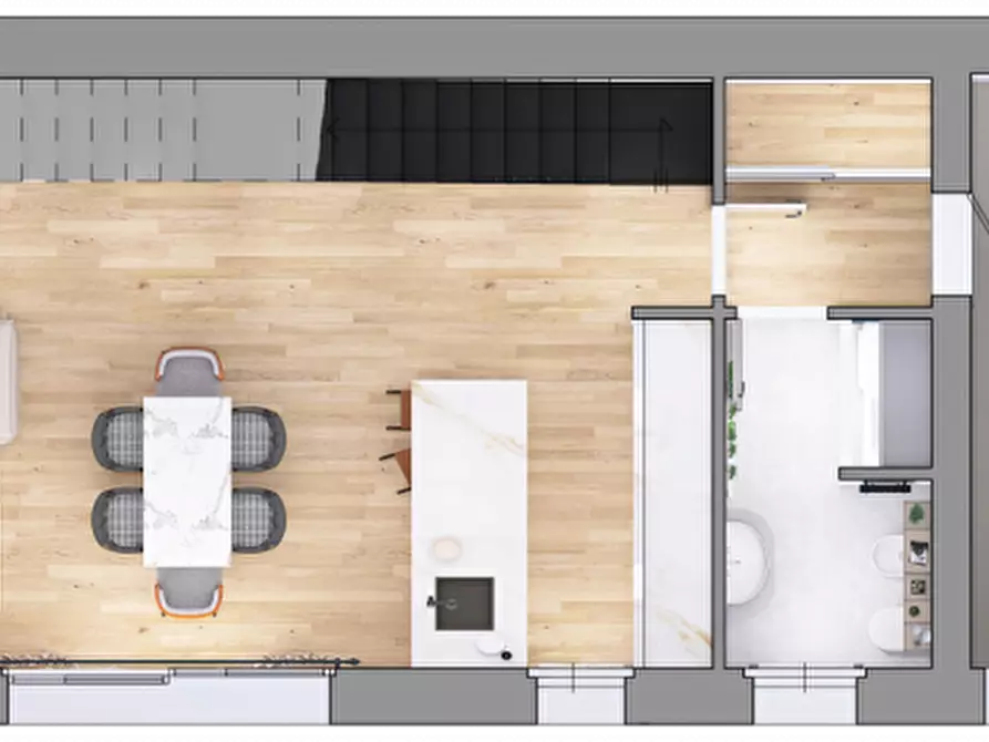 Immagine 14 di Villetta a schiera in vendita  in Via Grizzaga 157 a Maranello