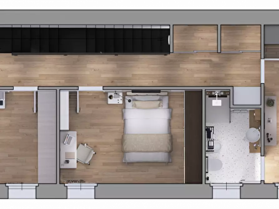 Immagine 15 di Villetta a schiera in vendita  in Via Grizzaga 157 a Maranello