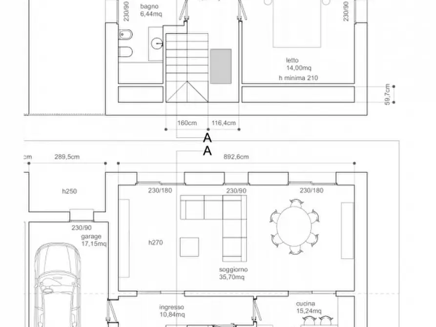 Immagine 7 di Casa bifamiliare in vendita  in Via Grizzaga 157 a Maranello