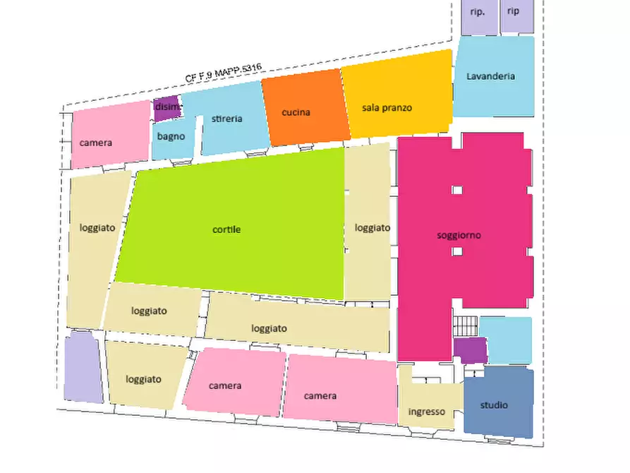 Immagine 25 di Villa in vendita  in Via Raffaele Piras 5 a Quartucciu