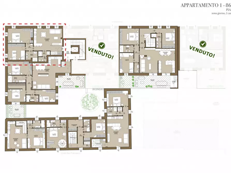 Immagine 11 di Appartamento in vendita  in Via XX Settembre, 16 a Cervia