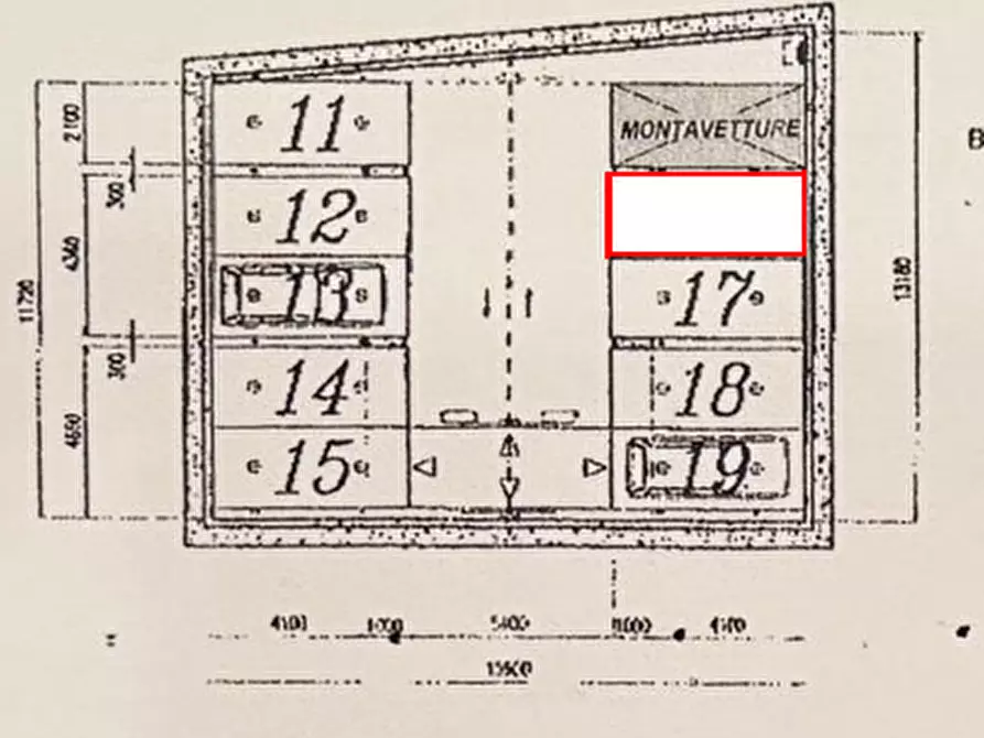 Immagine 13 di Garage in vendita  in Via dei Rogati a Padova