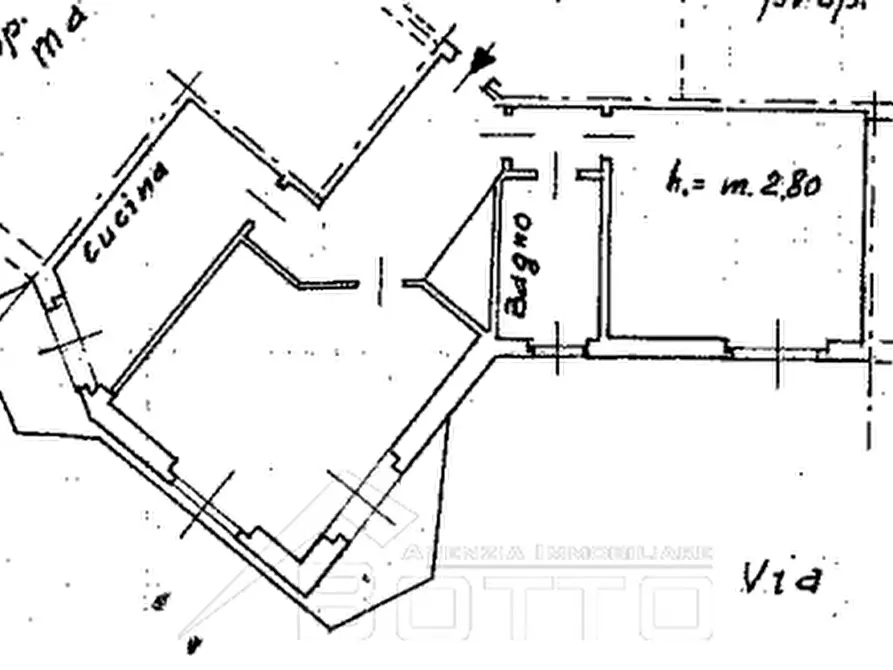 Immagine 18 di Appartamento in vendita  in corso sempione 81 a Borgomanero