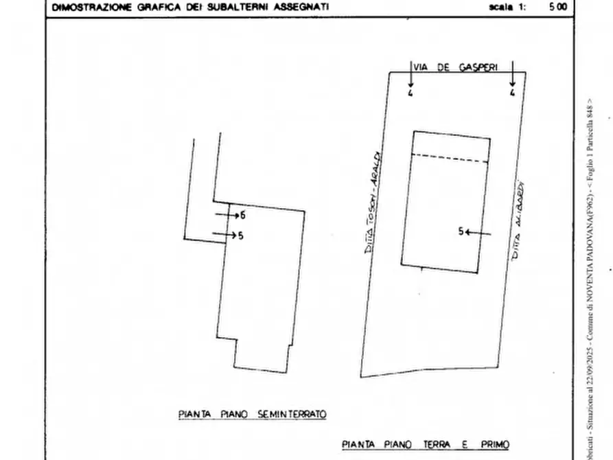 Immagine 22 di Villa in vendita  in Via Cappello a Noventa Padovana