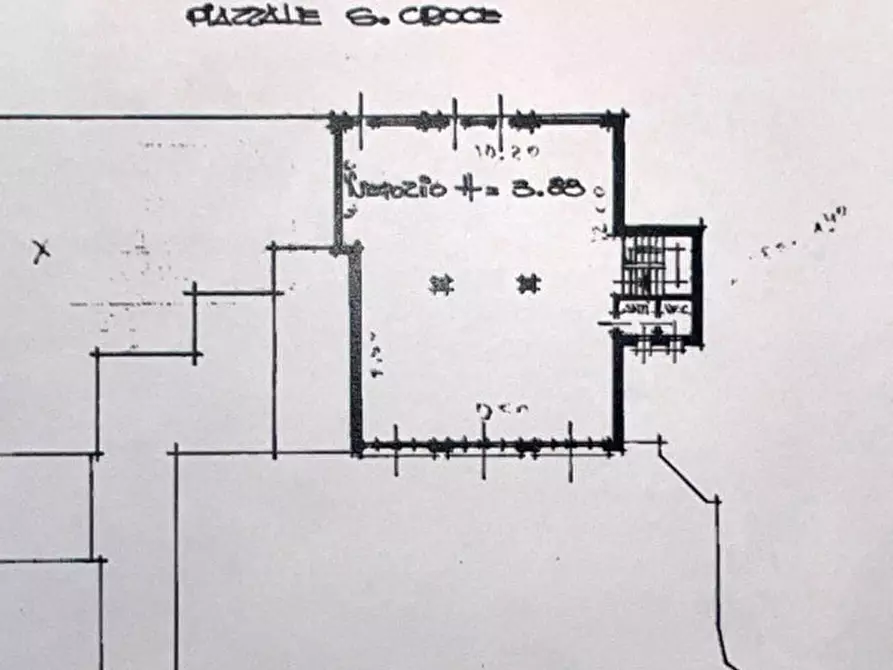 Immagine 1 di Negozio in affitto  a Padova