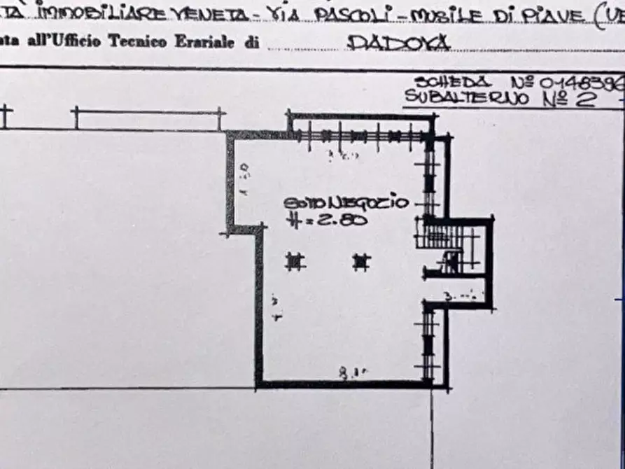 Immagine 2 di Negozio in affitto  a Padova