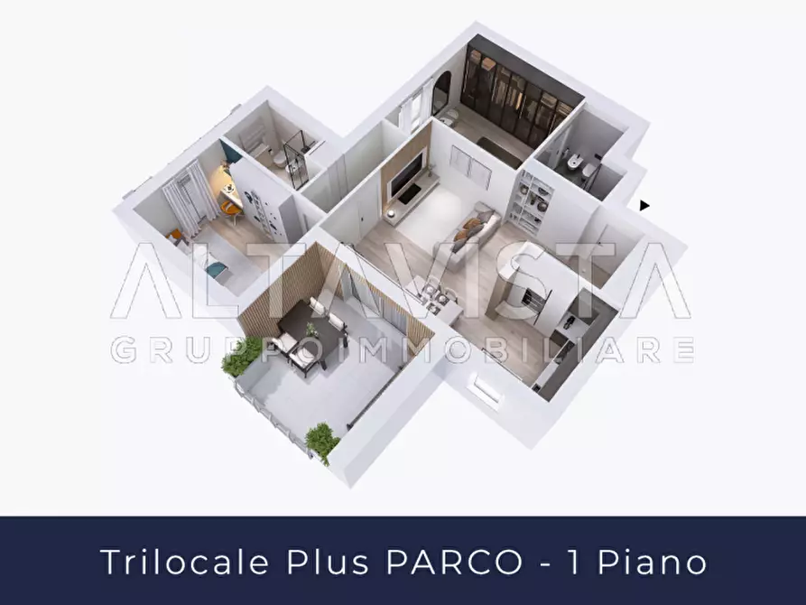 Immagine 12 di Appartamento in vendita  in via Molino Prati a Botticino