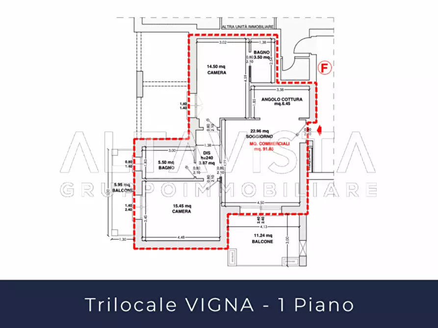 Immagine 10 di Appartamento in vendita  in Via Molino Prati a Botticino