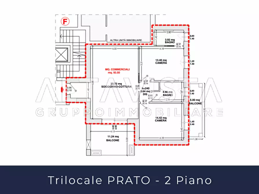 Immagine 11 di Appartamento in vendita  in Via Molino Prati a Botticino