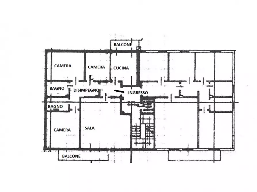 Immagine 30 di Appartamento in vendita  in Via Don Davide Albertario a Carpi