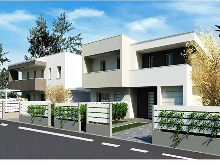 Immagine 1 di Casa bifamiliare in vendita  in Via G. Mazzini a Limena