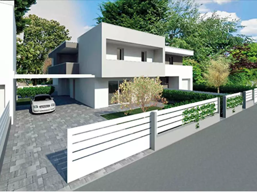 Immagine 2 di Casa bifamiliare in vendita  in Via G. Mazzini a Limena