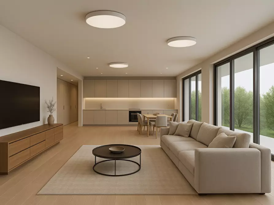 Immagine 3 di Casa bifamiliare in vendita  in Via G. Mazzini a Limena