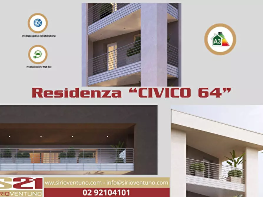 Immagine 8 di Appartamento in vendita  in Via Giuseppe Verdi 64 a Cernusco Sul Naviglio