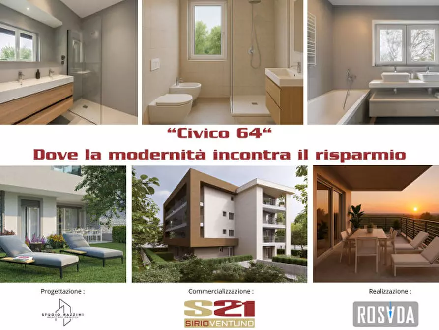 Immagine 9 di Appartamento in vendita  in Via Giuseppe Verdi 64 a Cernusco Sul Naviglio