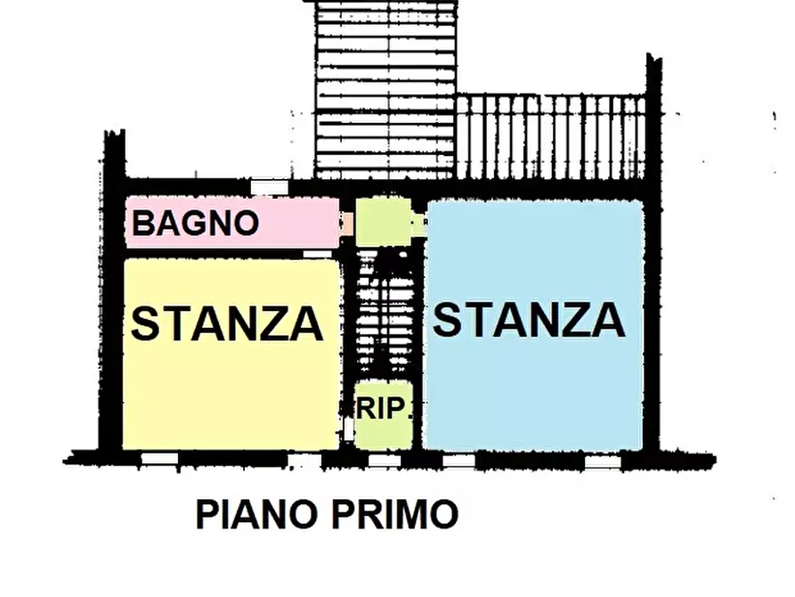 Immagine 2 di Villetta a schiera in vendita  a Monselice