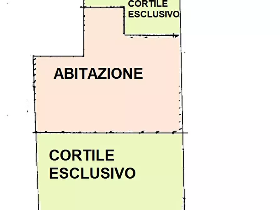 Immagine 3 di Villetta a schiera in vendita  a Monselice