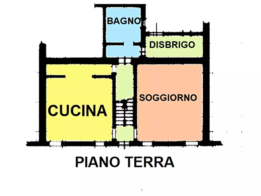 Immagine 10 di Villetta a schiera in vendita  a Monselice