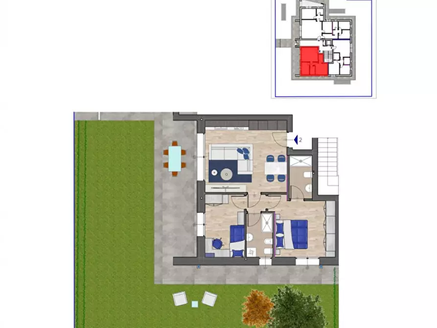 Immagine 10 di Appartamento in vendita  in Via Giuseppe Verdi 64 a Cernusco Sul Naviglio