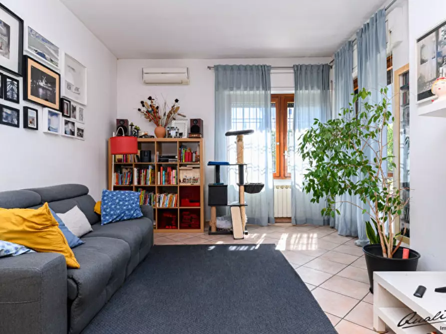 Immagine 7 di Appartamento in vendita  in via Antonio Gramsci a Monterotondo