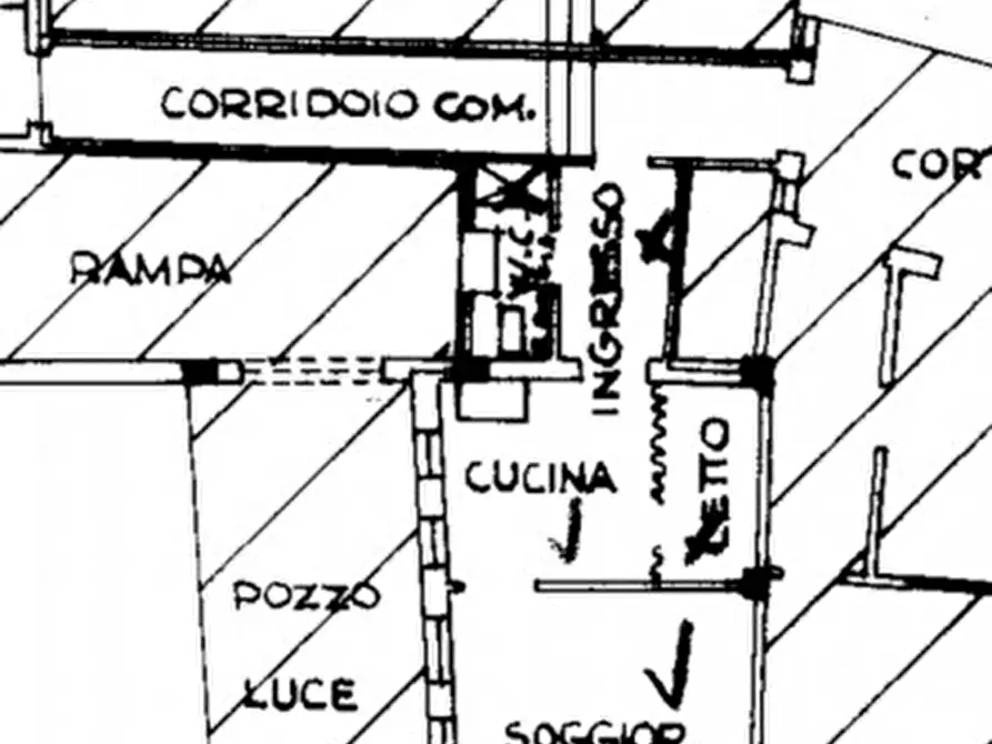 Immagine 8 di Appartamento in vendita  in VIA S.BIAGGIO a Padova