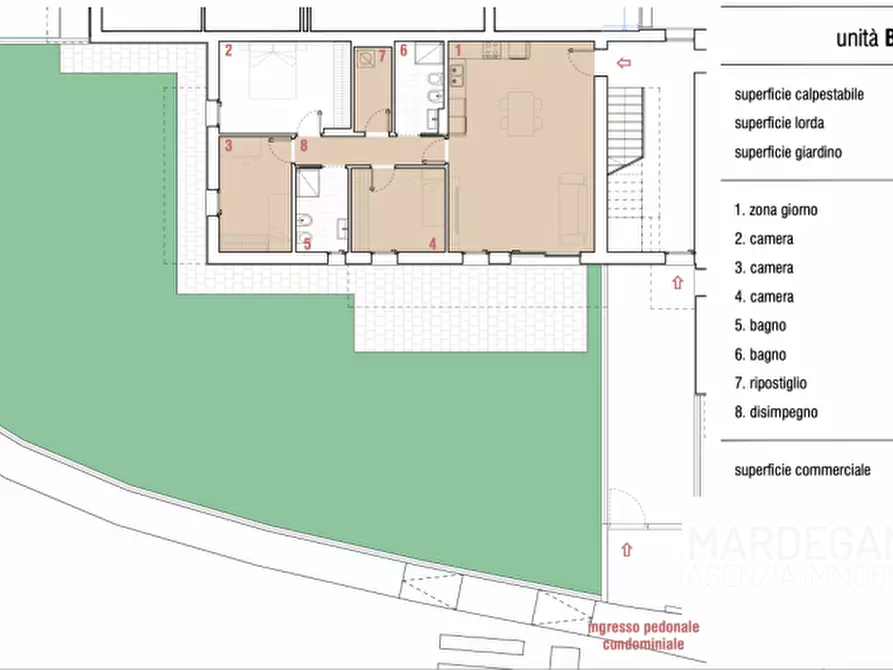 Immagine 22 di Appartamento in vendita  in VIA VENIER a Loreggia