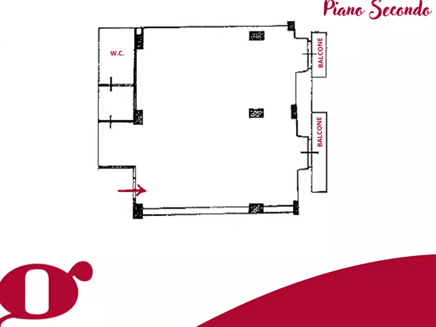 Immagine 26 di Ufficio in vendita  in Via Francesco Crispi,33 a Milazzo