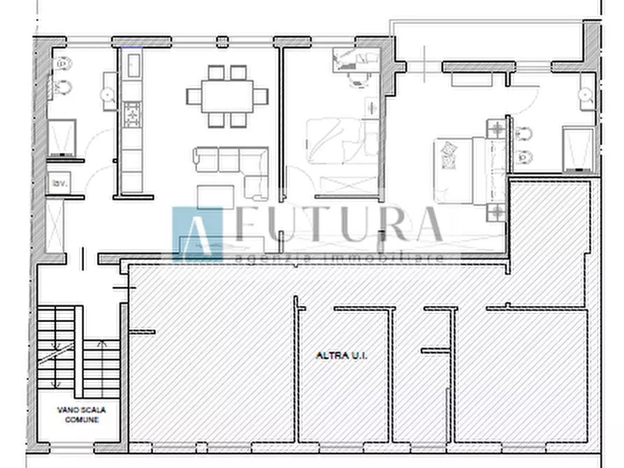 Immagine 6 di Appartamento in vendita  a Bolzano Vicentino