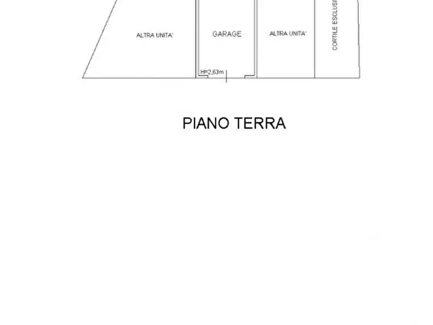 Immagine 11 di Appartamento in vendita  in Via Leopardi a Loreggia