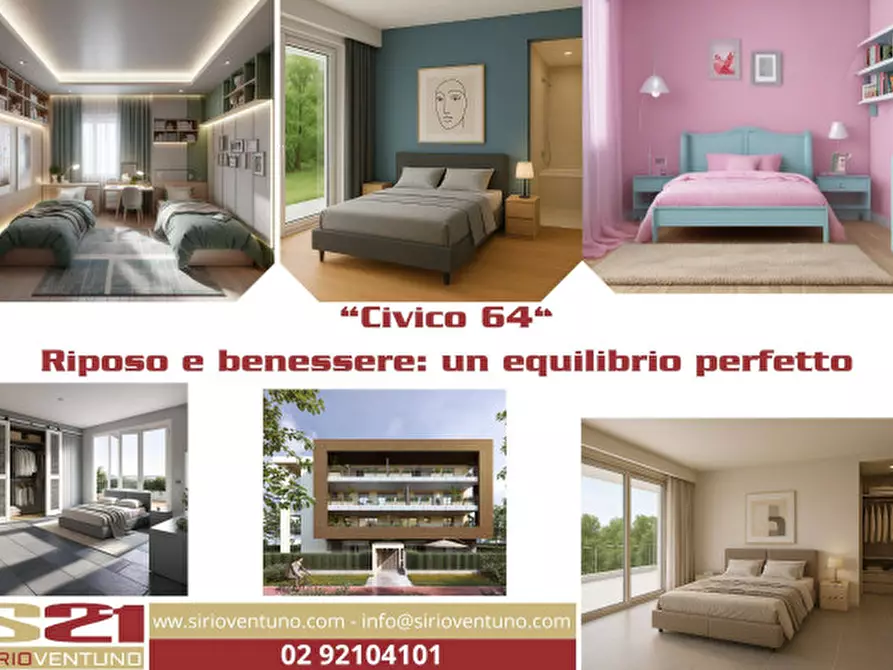 Immagine 6 di Appartamento in vendita  in Via Giuseppe Verdi 64 a Cernusco Sul Naviglio