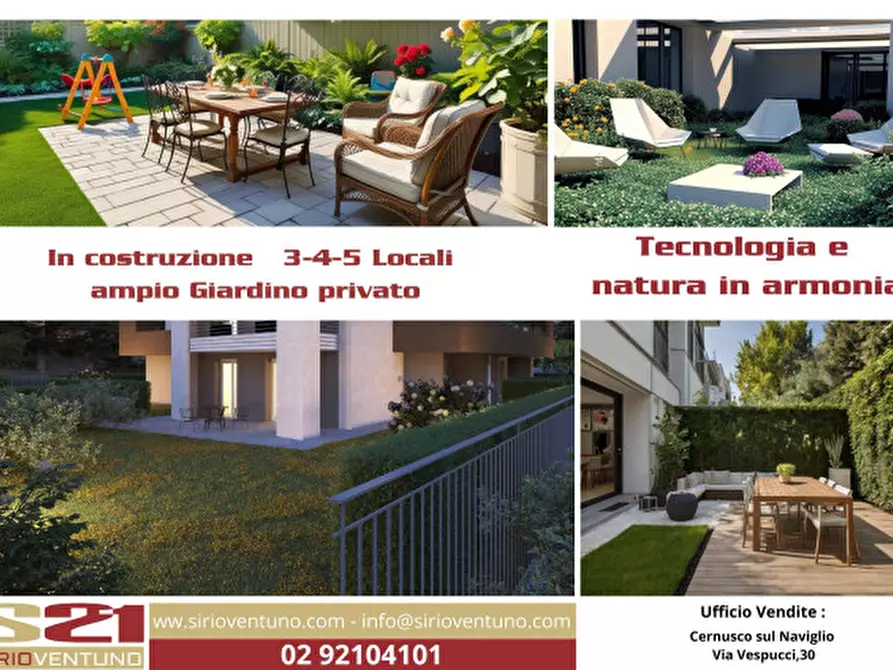 Immagine 9 di Appartamento in vendita  in Via Giuseppe Verdi 64 a Cernusco Sul Naviglio