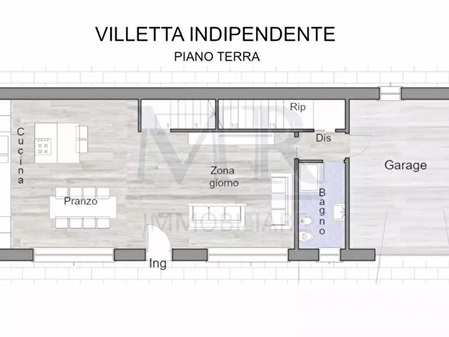 Immagine 12 di Villa in vendita  in via ARNALDO a Limena