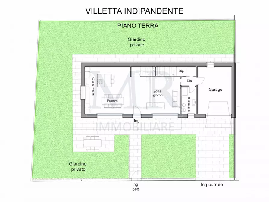 Immagine 29 di Villa in vendita  in via ARNALDO a Limena