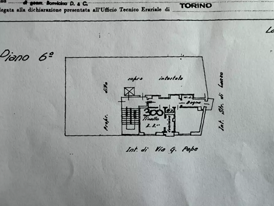 Immagine 48 di Appartamento in affitto  in Via Guglielmo Pepe 14/3 a Torino