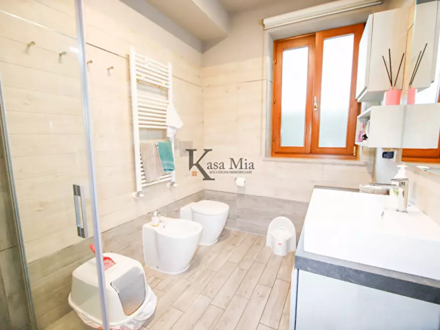 Immagine 23 di Appartamento in vendita  in via maria baudino 8 a Rivarolo Canavese