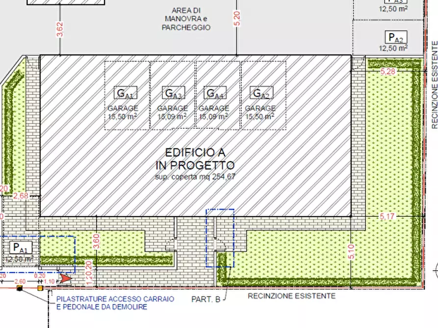 Immagine 7 di Appartamento in vendita  in Via Don Giovanni Bosco a Massanzago